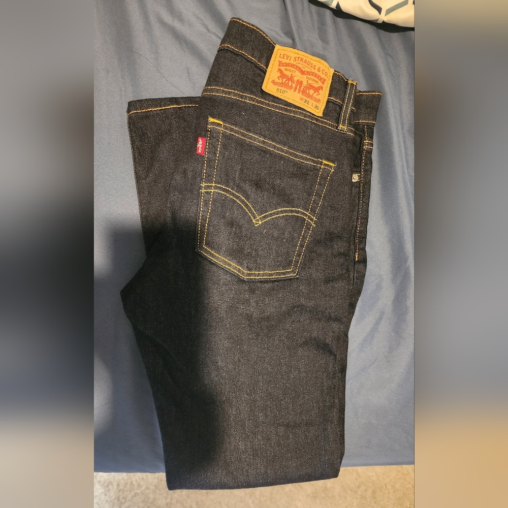 Levi's 510 mens jeans